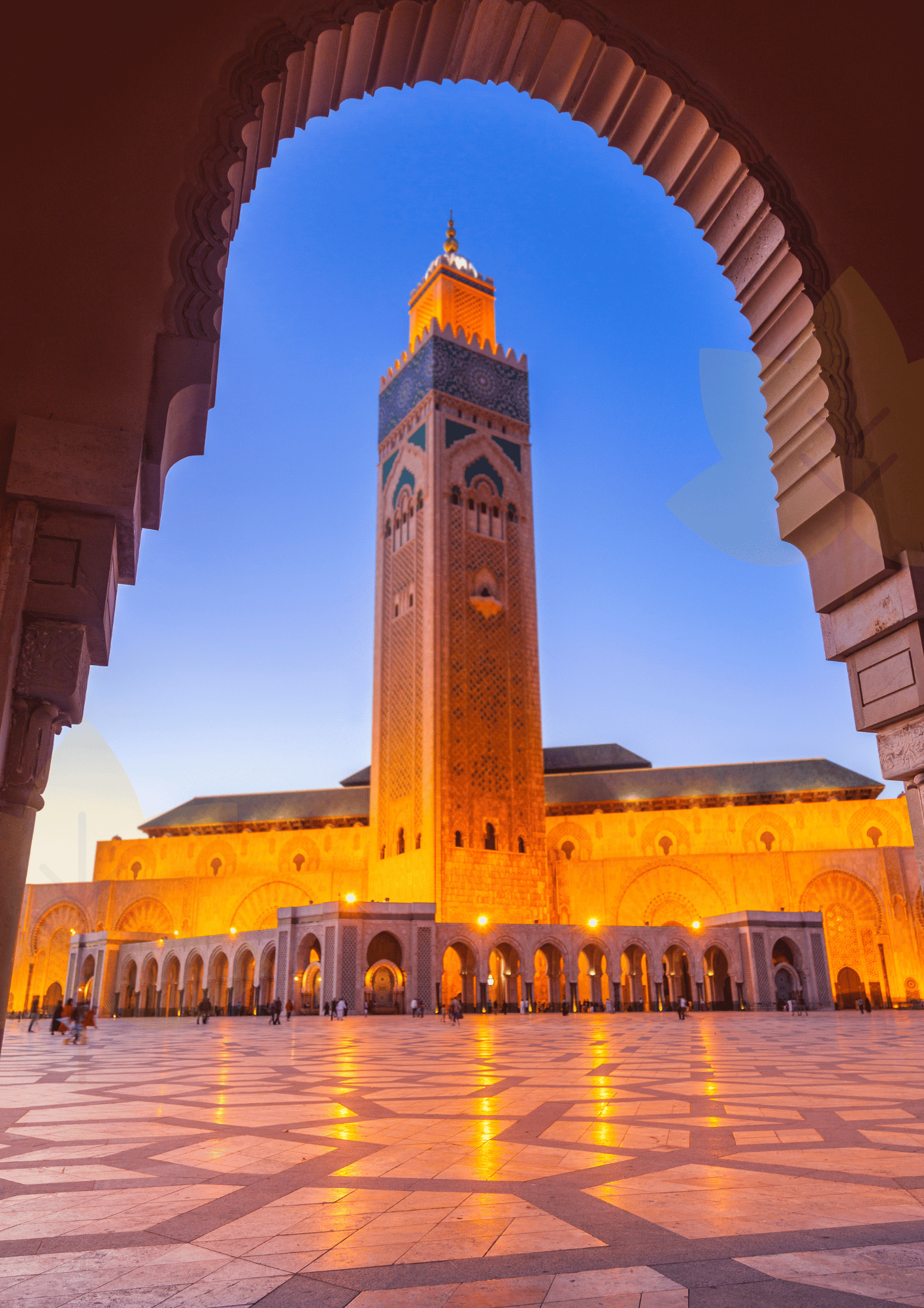 12 DAYS TOUR FROM CASABLANCA