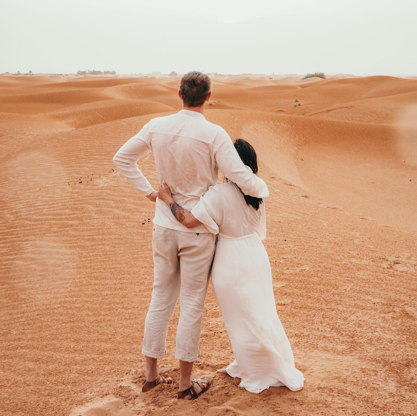 Yoga in Merzouga Desert